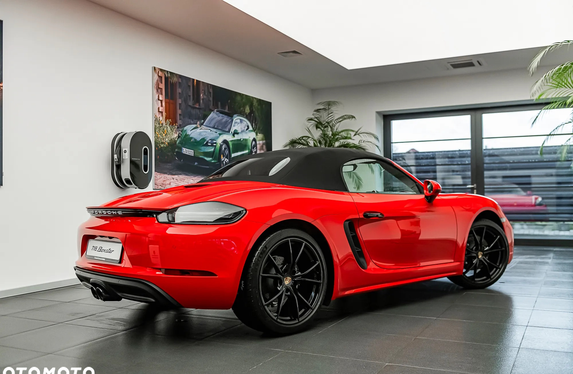 Porsche 718 Boxster cena 411236 przebieg: 10, rok produkcji 2023 z Kcynia małe 154